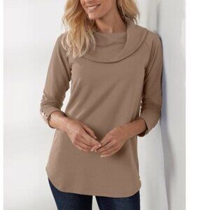 Soft Surroundings "Valerie" Pullover Tunic